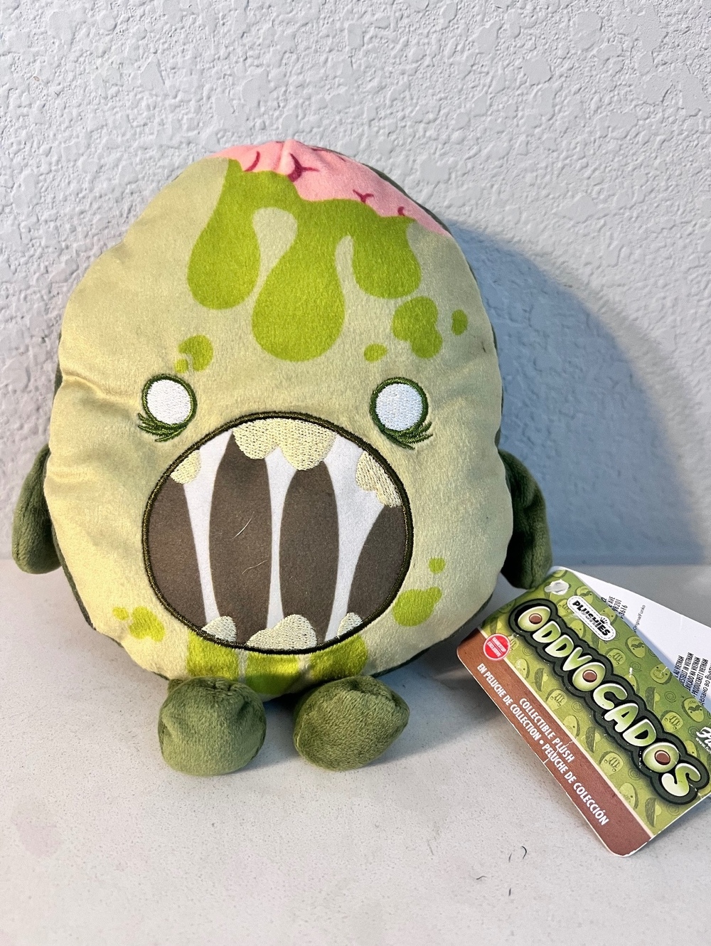 Funko Paka Paka Oddvocados Zombie’cado 7” Plush GameStop Exclusive 2022 w/ Tag